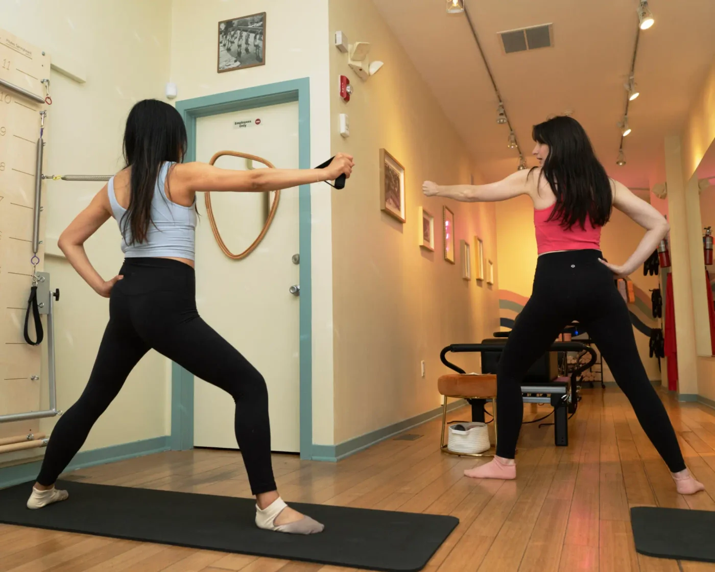 Pilates class 1